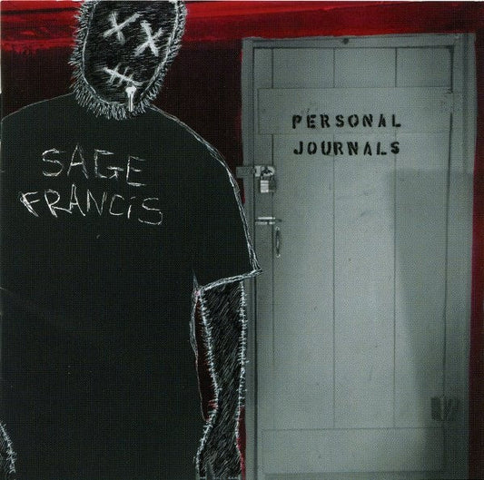 USED CD - Sage Francis – Personal Journals