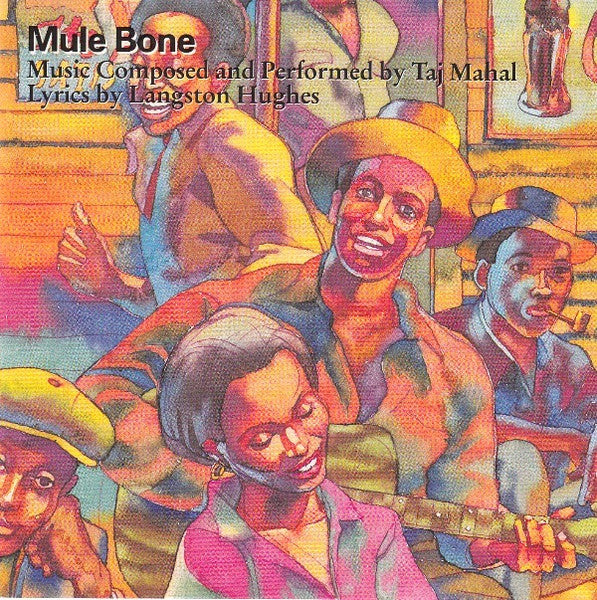 USED CD - Taj Mahal / Langston Hughes – Mule Bone