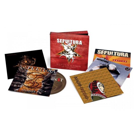 USED 5CD - Sepultura – Sepulnation (The Studio Albums 1998 - 2009)