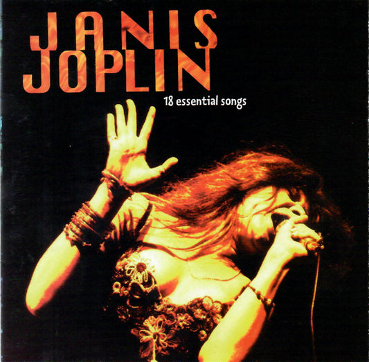 USED CD - Janis Joplin – 18 Essential Songs