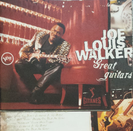 USED CD - Joe Louis Walker – Great Guitars