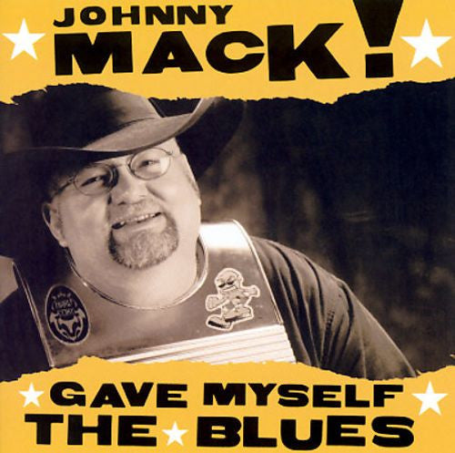 USED CD - Johnny Mack – Gave Myself The Blues