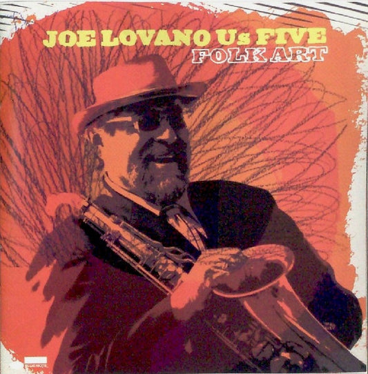 USED CD - Joe Lovano Us Five – Folk Art