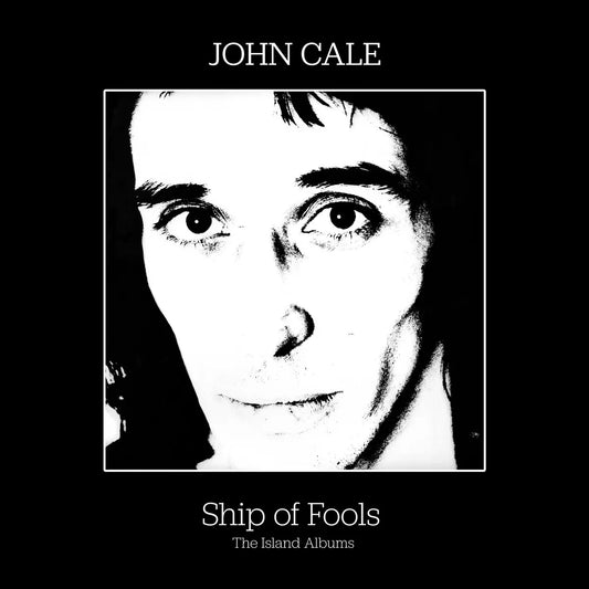 3CD - John Cale -  Ship Of Fools - The Island Albums