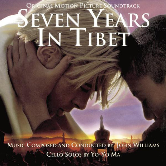 USED CD - John Williams – Seven Years In Tibet (Original Motion Picture Soundtrack)