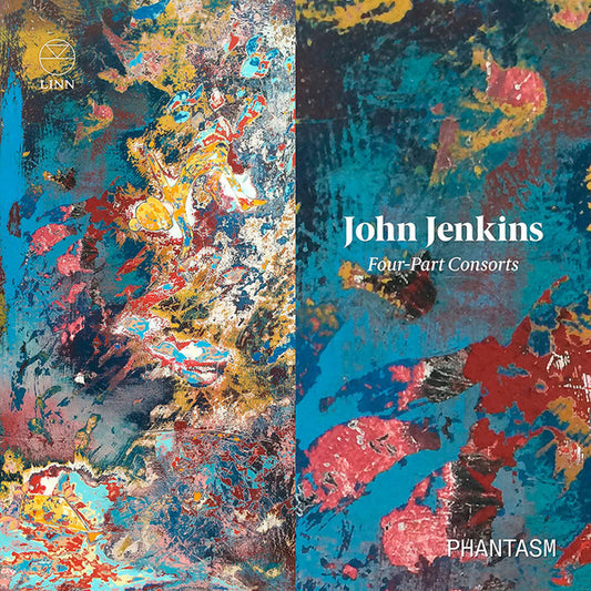 USED CD - John Jenkins – Phantasm – Four-Part Consorts