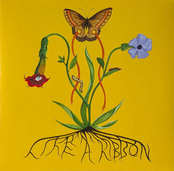 LP - John Glacier – Like A Ribbon
