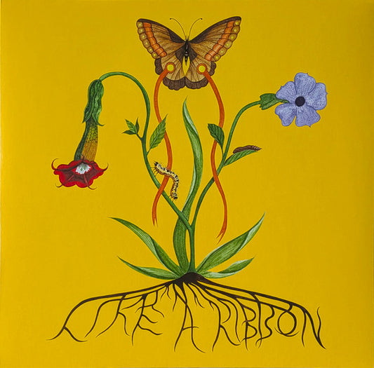 LP - John Glacier – Like A Ribbon