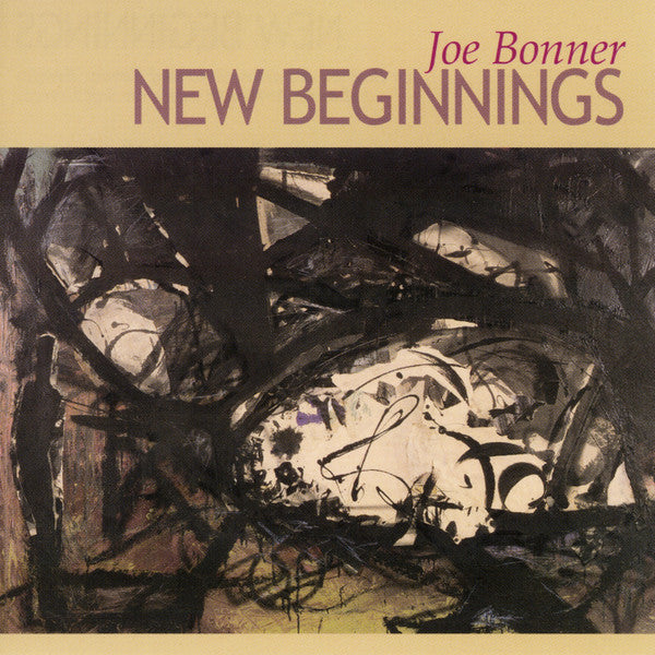 USED CD - Joe Bonner – New Beginnings