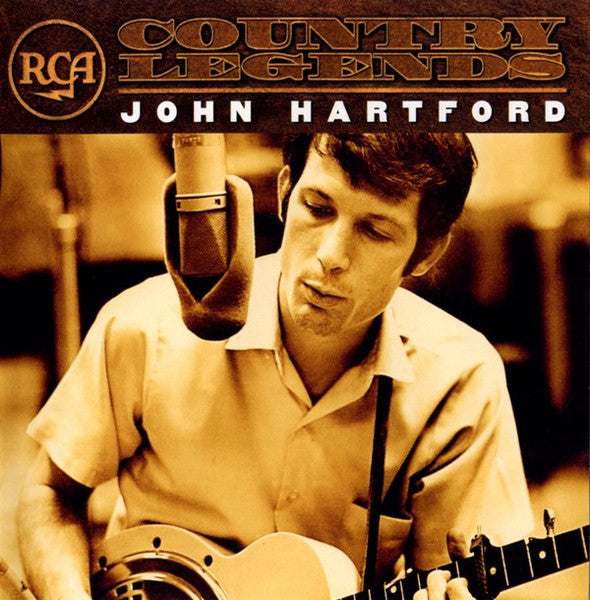 USED CD - John Hartford – RCA Country Legends