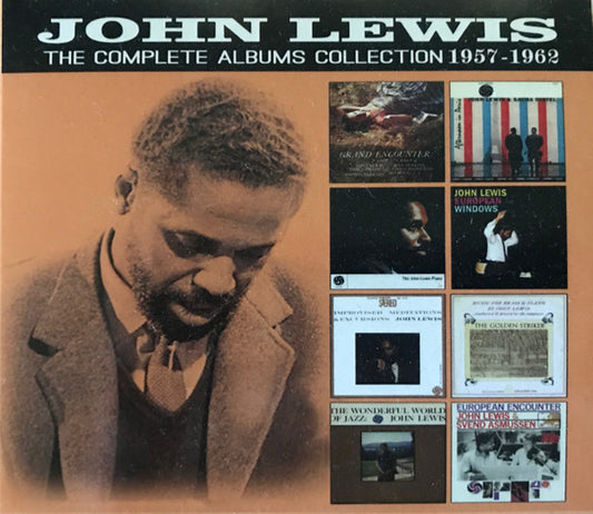 4CD - John Lewis – The Complete Albums Collections 1957-1962