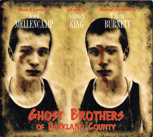 USED CD - Stephen King, John Mellencamp And T Bone Burnett – Ghost Brothers Of Darkland County
