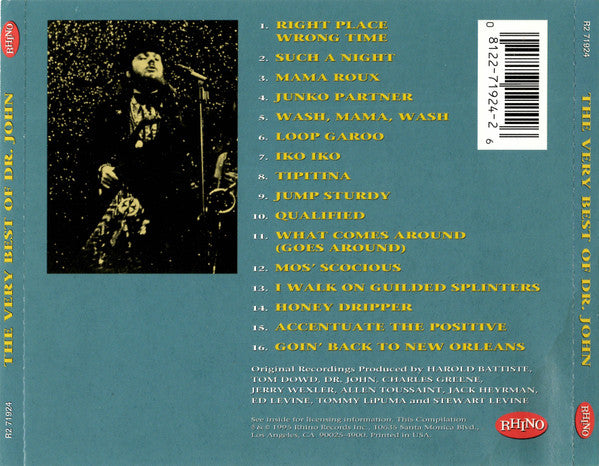 USED CD - Dr. John – The Very Best Of Dr. John