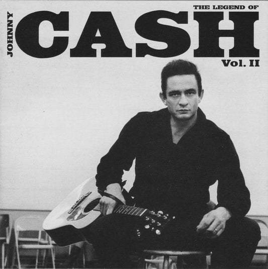 USED CD - Johnny Cash – The Legend Of Johnny Cash Vol. II