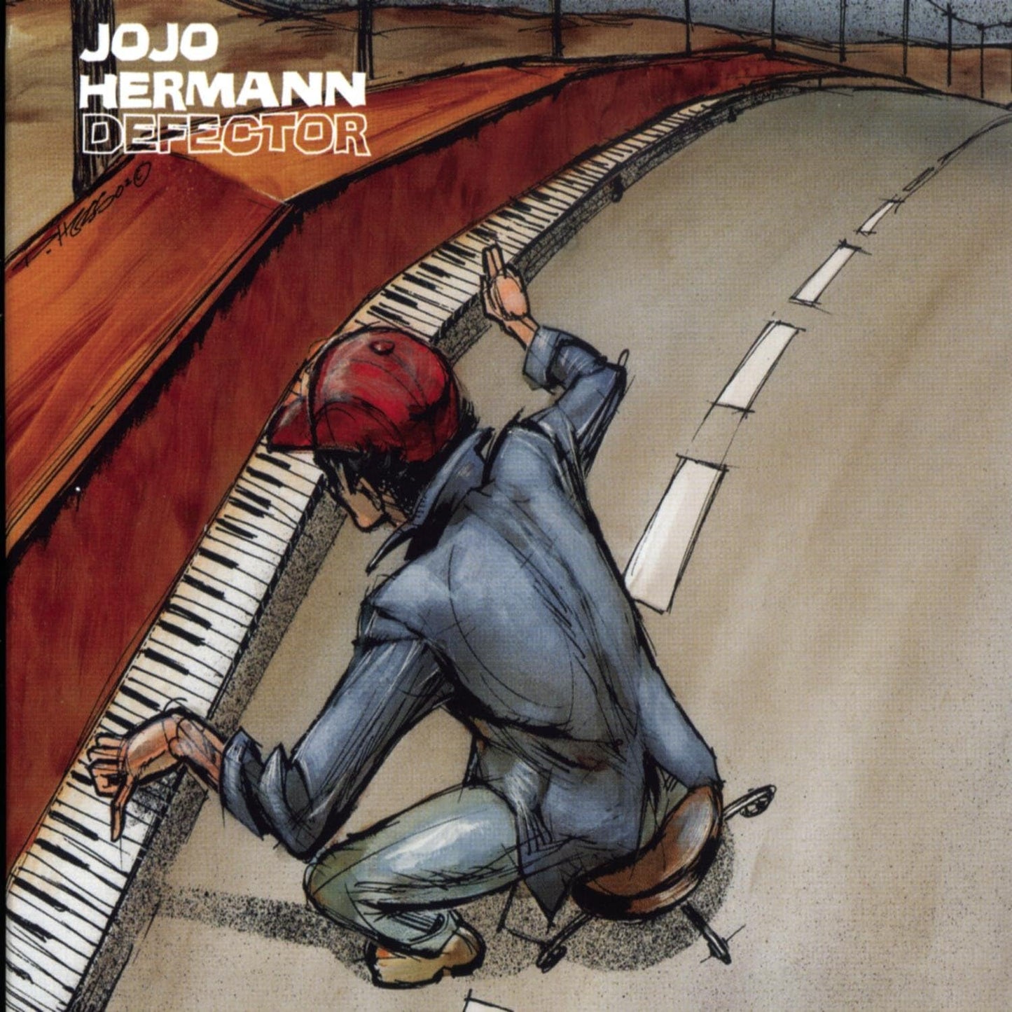 USED CD - JoJo Hermann – Defector