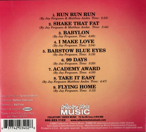 USED CD - Jo Jo Gunne – Jo Jo Gunne