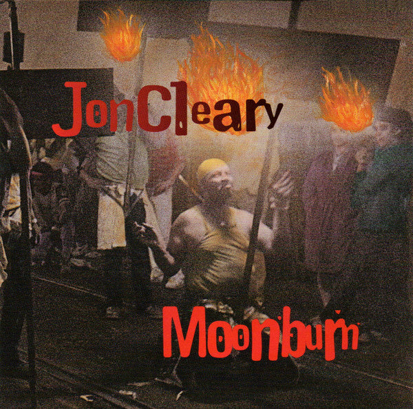 USED CD - Jon Cleary – Moonburn