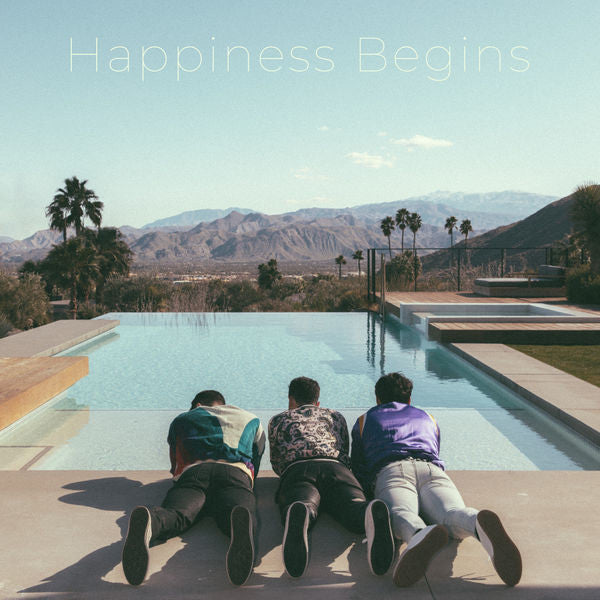 Jonas Brothers – Happiness Begins - USED CD