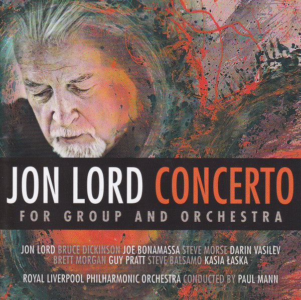 USED CD - Jon Lord – Concerto For Group And Orchestra