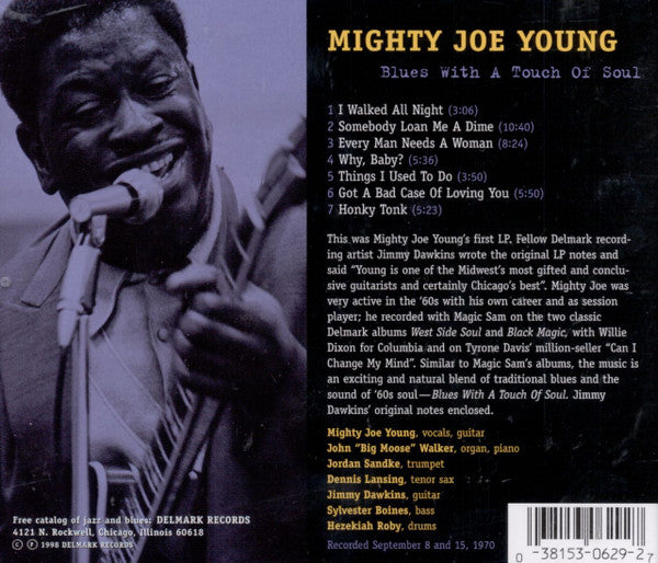 USED CD - Mighty Joe Young – Blues With A Touch Of Soul