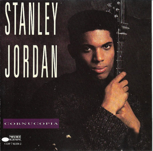 USED CD - Stanley Jordan – Cornucopia