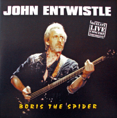 USED CD - John Entwistle – Boris The Spider