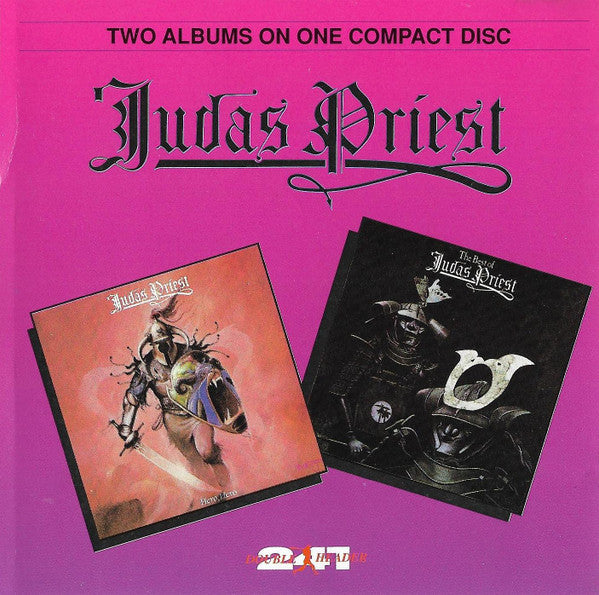 USED CD - Judas Priest – The Best Of Judas Priest / Hero, Hero