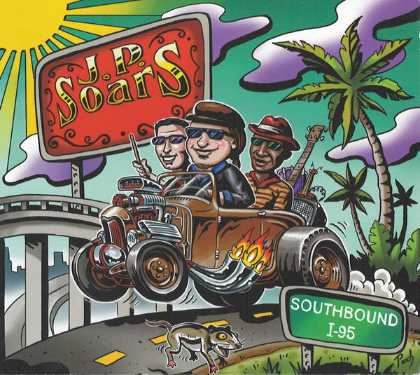 USED CD - JP Soars – Southbound I-95