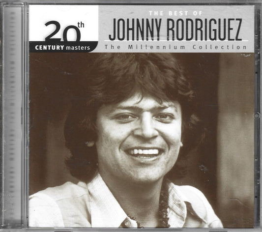 USED CD - Johnny Rodriguez – The Best Of Johnny Rodriguez