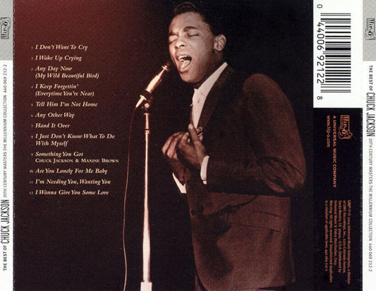 USED CD - Chuck Jackson – Best Of