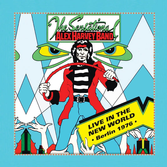 LP - Sensational Alex Harvey Band - Live In The New World Berlin '76