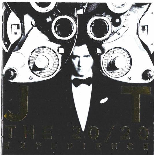 CD - Justin Timberlake – The 20/20 Experience