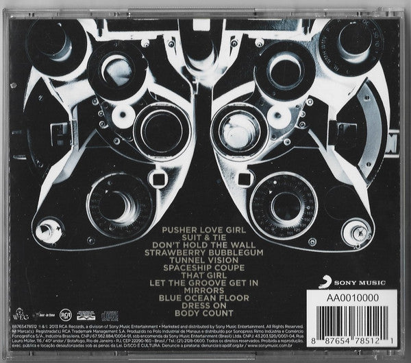 CD - Justin Timberlake – The 20/20 Experience