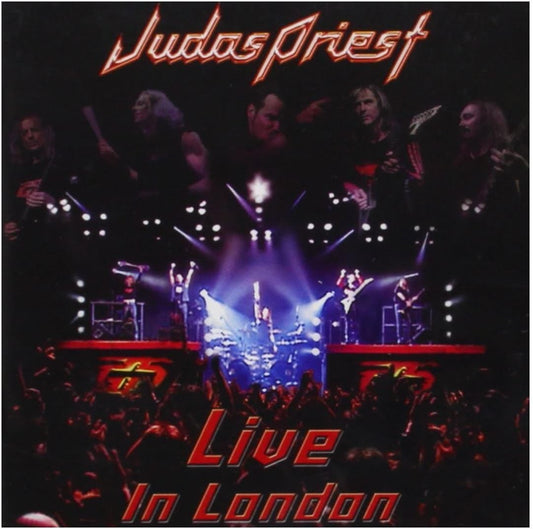 USED 2CD - Judas Priest – Live In London