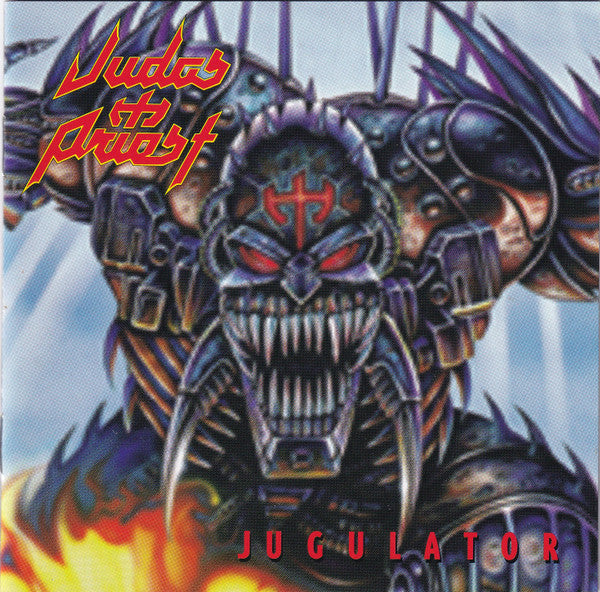 USED CD - Judas Priest – Jugulator