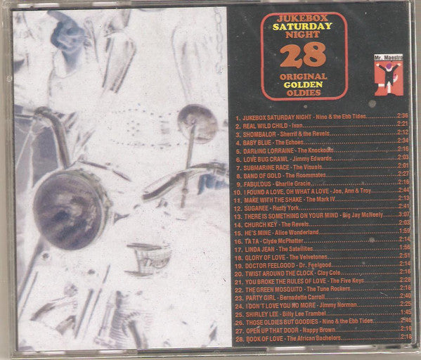 USED CD - Various – Jukebox Saturday Night 28 Original Golden Oldies