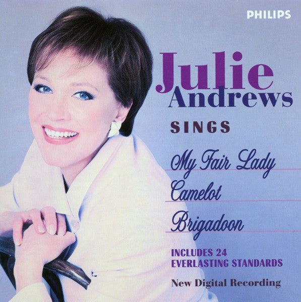 USED CD - Julie Andrews – Julie Andrews Sings My Fair Lady • Brigadoon • Camelot