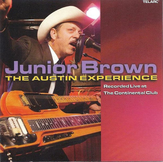 USED CD - Junior Brown – The Austin Experience (Recorded Live At The Continental Club)