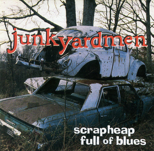 USED CD - Junkyardmen – Scrapheap Full Of Blues