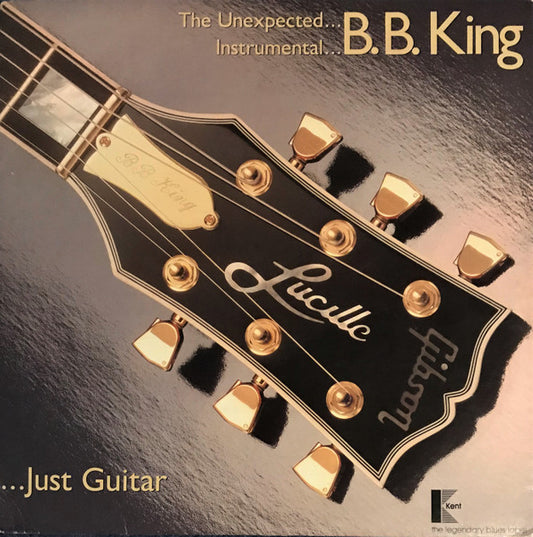 USED CD - B.B. King – The Unexpected... Instrumental... B.B. King... Just Guitar