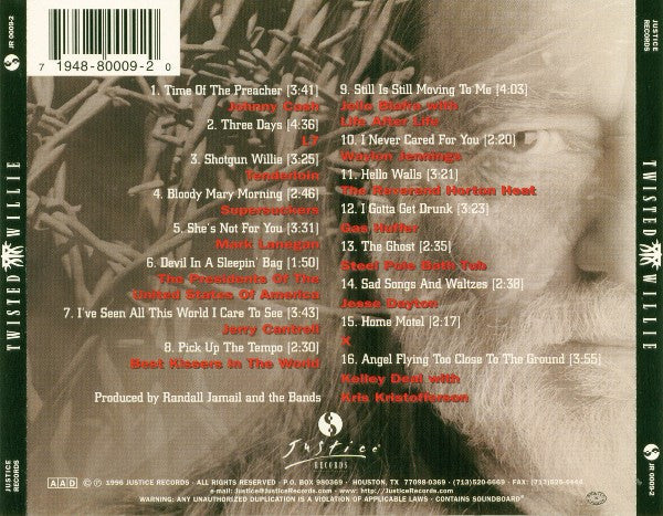 CD - Various – Twisted Willie