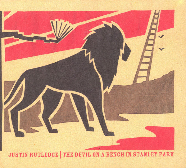 USED CD - Justin Rutledge – The Devil On A Bench In Stanley Park