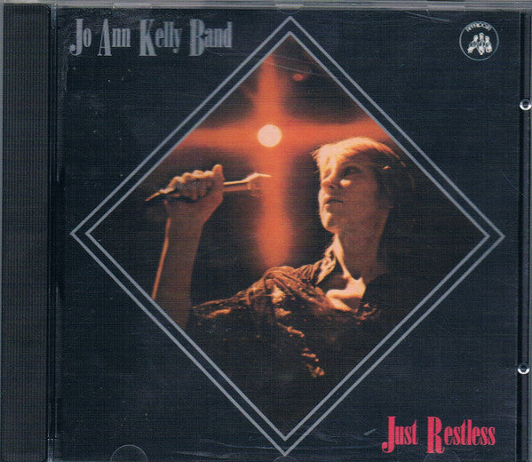 USED CD - Jo Ann Kelly Band – Just Restless