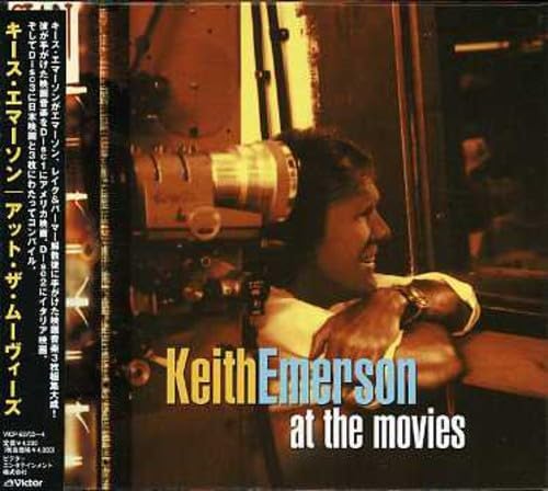 3CD - Keith Emerson – At The Movies