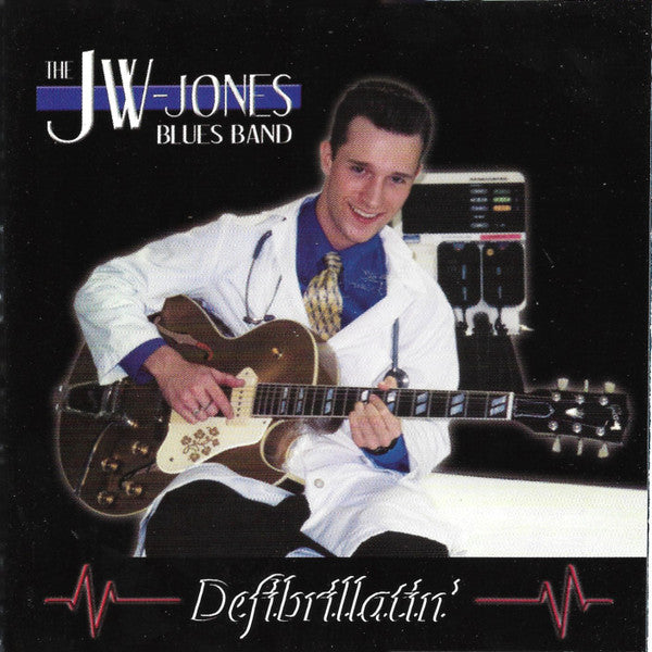 USED CD - The JW-Jones Blues Band – Defibrillatin'