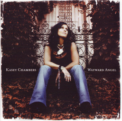 USED CD - Kasey Chambers – Wayward Angel