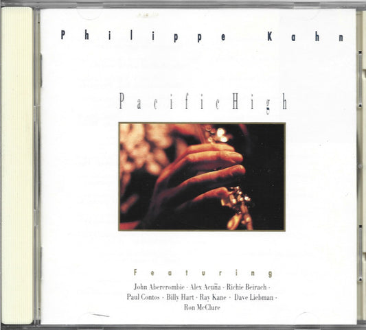 USED CD - Philippe Kahn – Pacific High