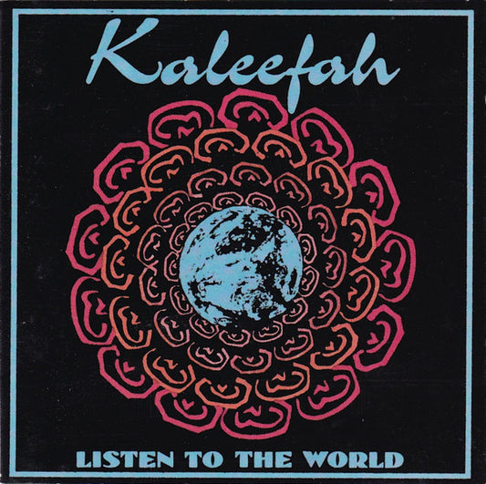 USED CD - Kaleefah – Listen To The World