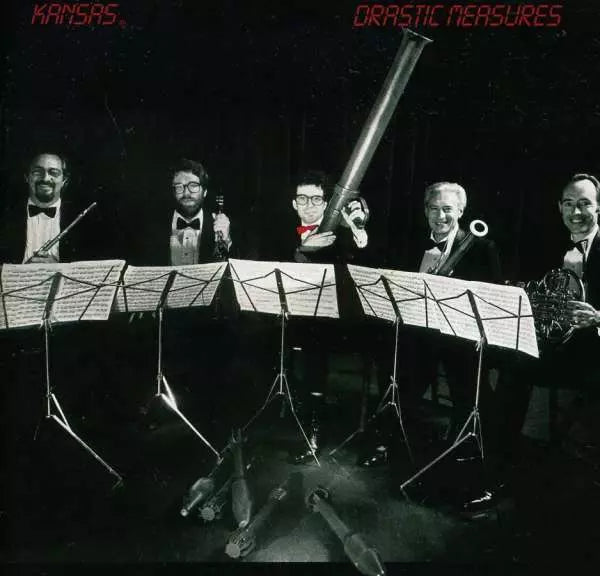 CD - Kansas - Drastic Measures
