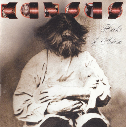 USED CD - Kansas – Freaks Of Nature